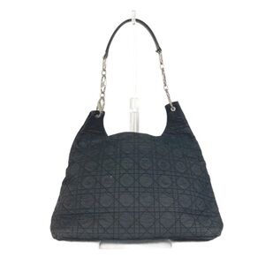 Dior Black Quilted Shoulder Bag